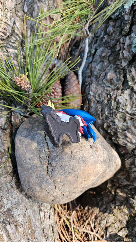 Super figurine Pokemon Nintendo zamazenta