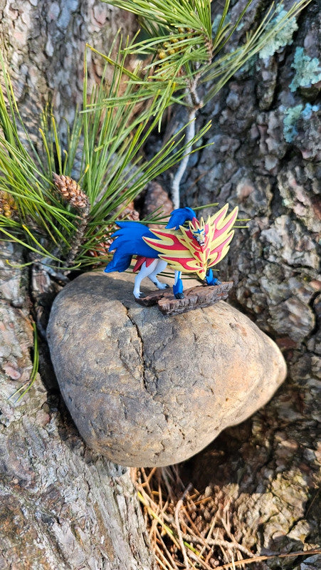 Super figurine Pokemon Nintendo zamazenta