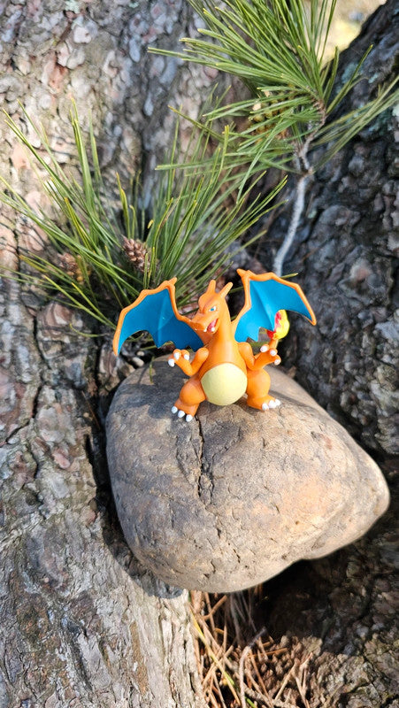 Super figurine Pokemon Nintendo tomy Dracaufeu
