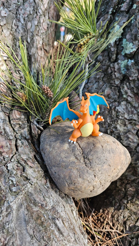 Super figurine Pokemon Nintendo tomy Dracaufeu