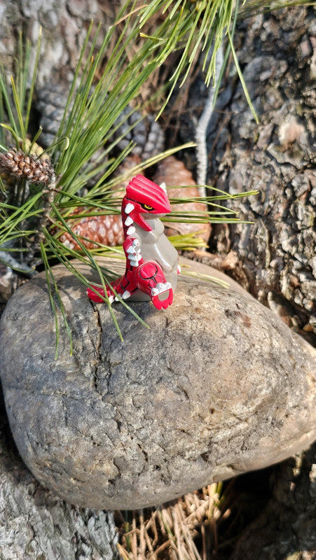Super figurine Pokemon Nintendo groudon