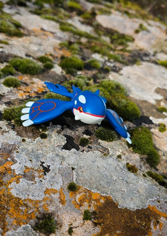 Super figurine Pokemon Nintendo tomy Kyogre