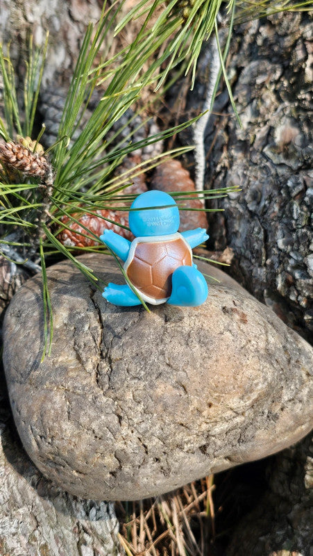Super figurine Pokemon Nintendo Carapuce effet brillant
