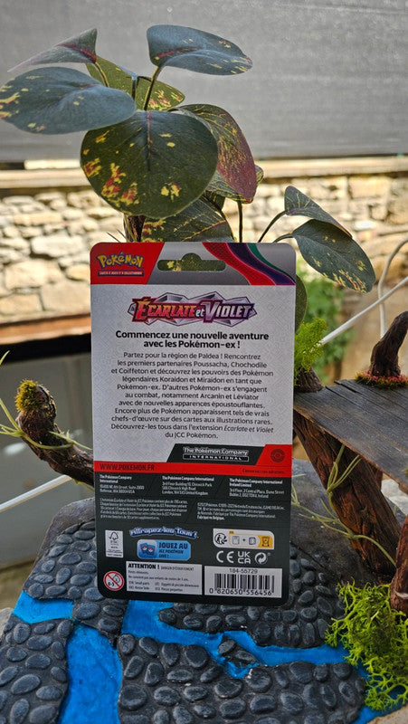 Super booster carte pokemon Écarlate et violet Ev1