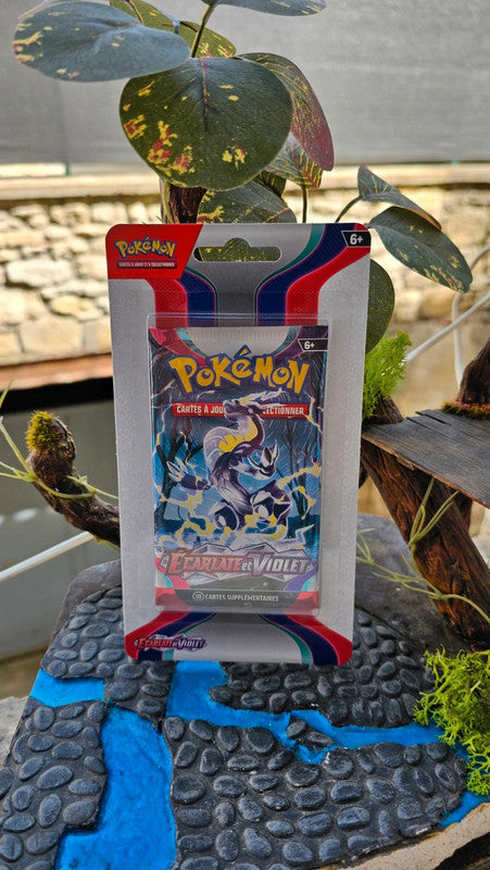 Super booster carte pokemon Écarlate et violet Ev1