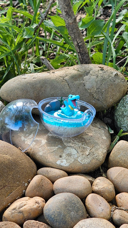 Super figurine Pokemon Nintendo style terrarium kaiminus