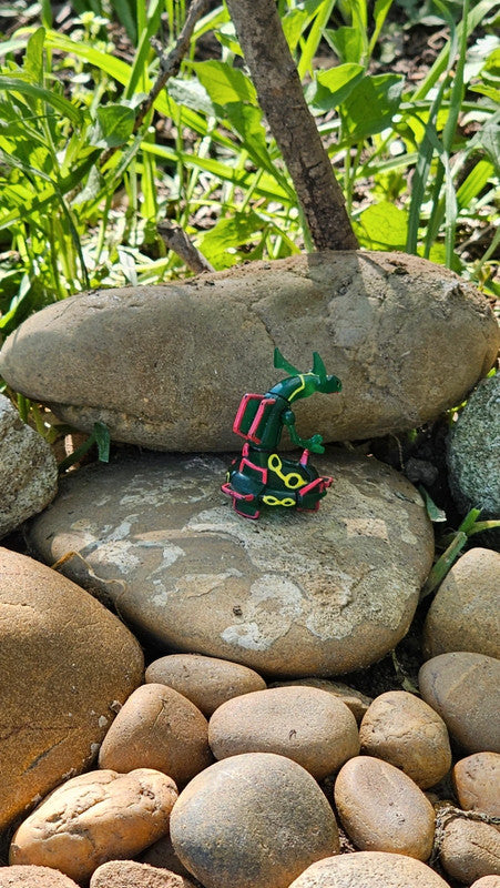 Super figurine Pokemon Nintendo rayquaza