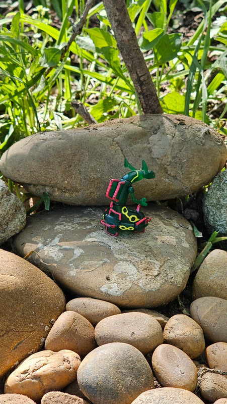 Super figurine Pokemon Nintendo rayquaza
