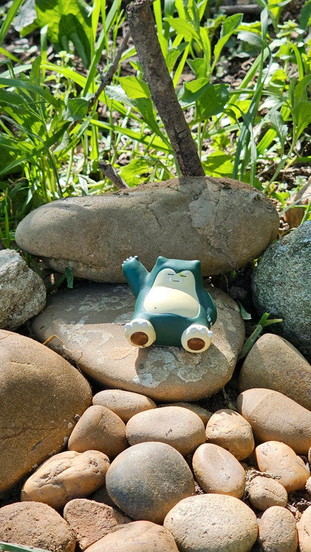 Super figurine Pokemon Nintendo ronflex