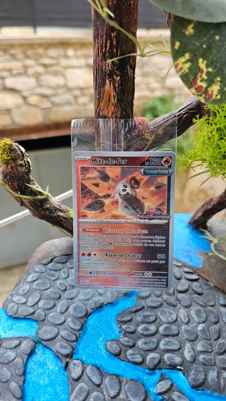 Super carte Pokemon Nintendo Mite-de-fer