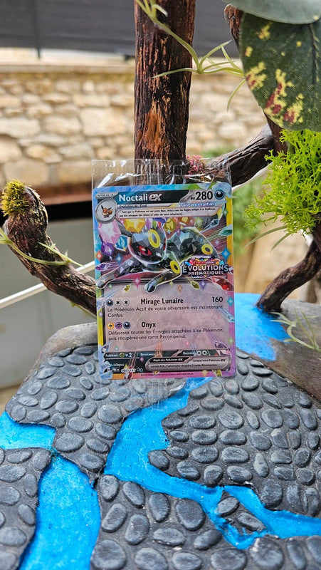Super carte Pokemon Nintendo Évolution prismatique noctali EX 060/131