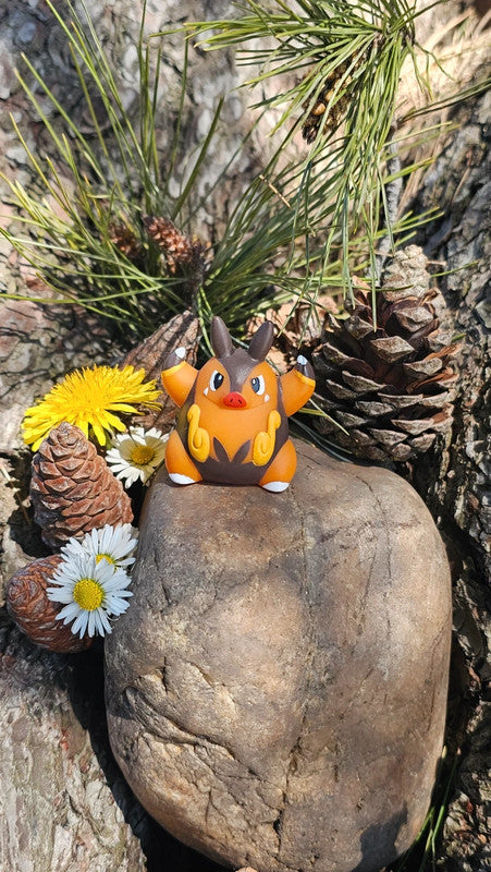 Super figurine Pokemon Nintendo finger puppet grotichon