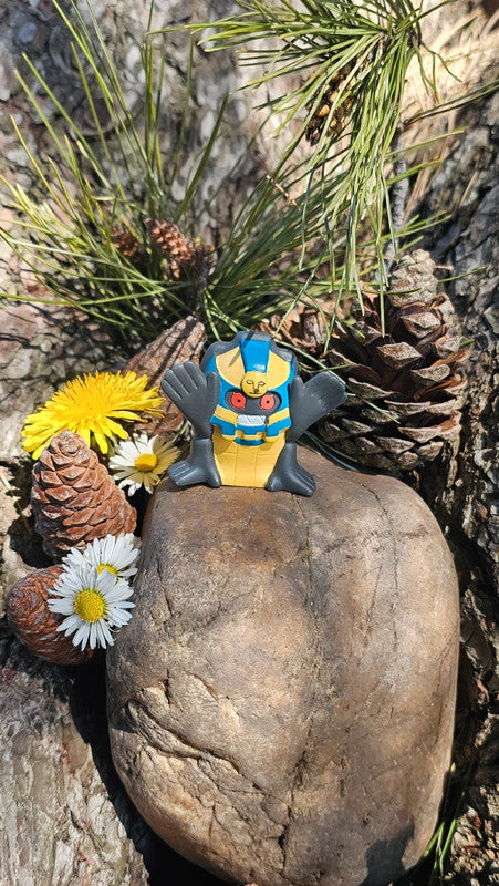 Super figurine Pokemon Nintendo finger puppet Tutankafer