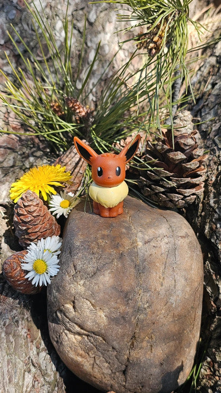 Super figurine Pokemon Nintendo finger puppet Évoli