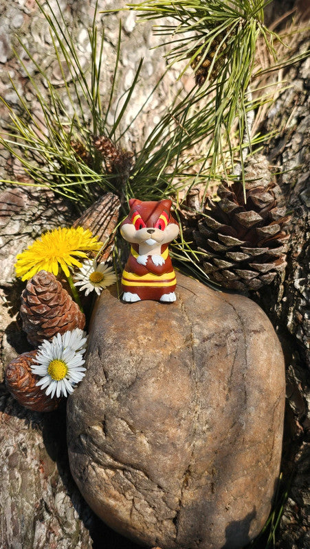 Super figurine Pokemon Nintendo finger puppet miradar