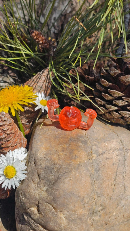 Super petite figurine Pokemon Nintendo transparente racaillou