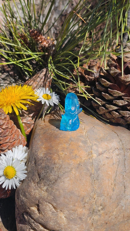 Super petite figurine Pokemon Nintendo transparente Dialga