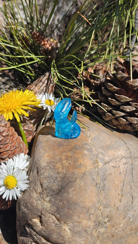 Super petite figurine Pokemon Nintendo transparente Dialga