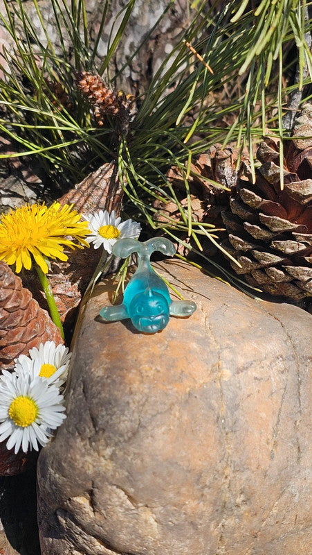 Super petite figurine Pokemon Nintendo transparente Otaria