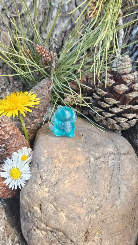 Super petite figurine Pokemon Nintendo transparente Psykokwak