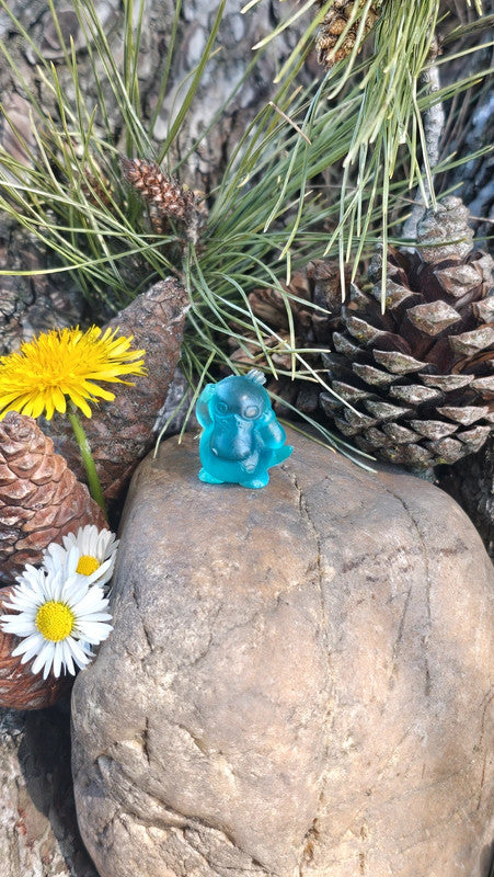 Super petite figurine Pokemon Nintendo transparente Psykokwak