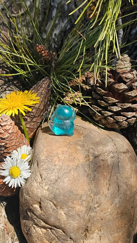 Super petite figurine Pokemon Nintendo transparente Psykokwak