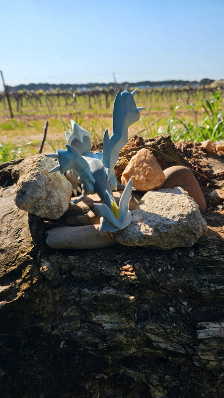 Super grande figurine Pokemon Nintendo Kyurem