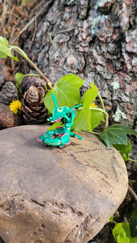 Super figurine Pokemon Nintendo rayquaza