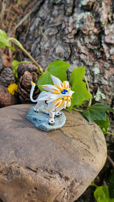 Super figurine Pokemon Nintendo collector solgaleo