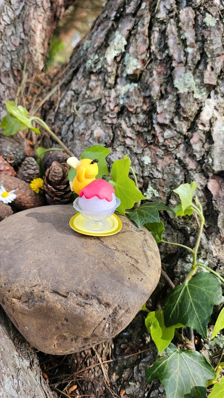 Super figurine Pokemon Nintendo Psykokwak boule de glace