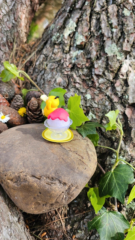 Super figurine Pokemon Nintendo Psykokwak boule de glace