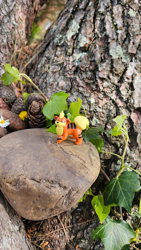 Super figurine Pokemon Nintendo Caninos