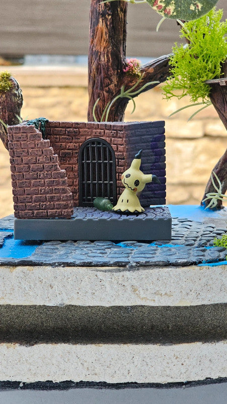 Super figurine Pokemon Nintendo diorama mimiqui