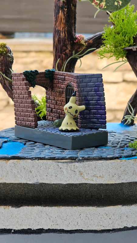 Super figurine Pokemon Nintendo diorama mimiqui
