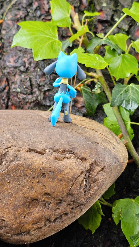 Super figurine Pokemon Nintendo riolu