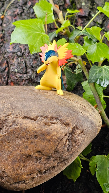 Super figurine Pokemon Nintendo typhlosion