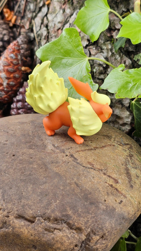 Super figurine Pokemon Nintendo scale world pyroli