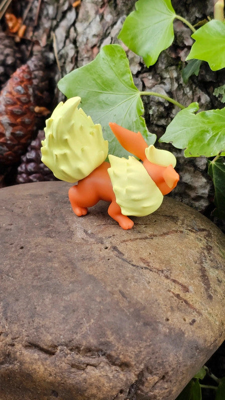 Super figurine Pokemon Nintendo scale world pyroli
