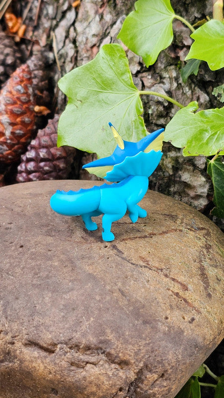 Super figurine Pokemon Nintendo scale world Aquali