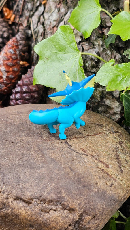 Super figurine Pokemon Nintendo scale world Aquali