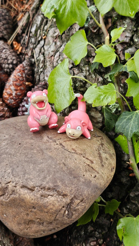 Super figurine Pokemon Nintendo tomy C.G.T.S.J évolution Ramoloss Roigada