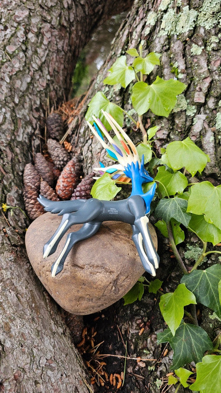 Super grande figurine Pokemon Nintendo tomy xerneas