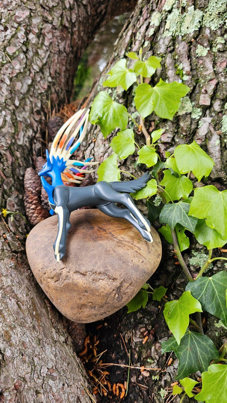 Super grande figurine Pokemon Nintendo tomy xerneas