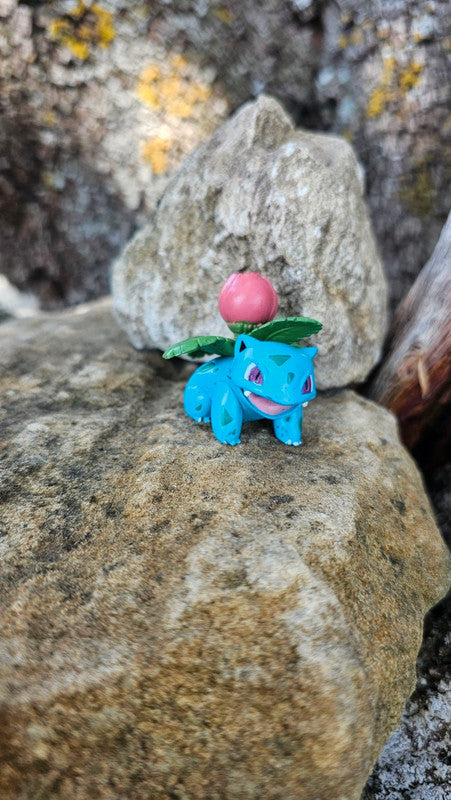 Super figurine Pokemon Nintendo tomy herbizare