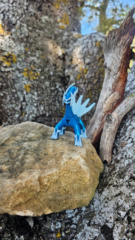 Super figurine Pokemon Nintendo Dialga