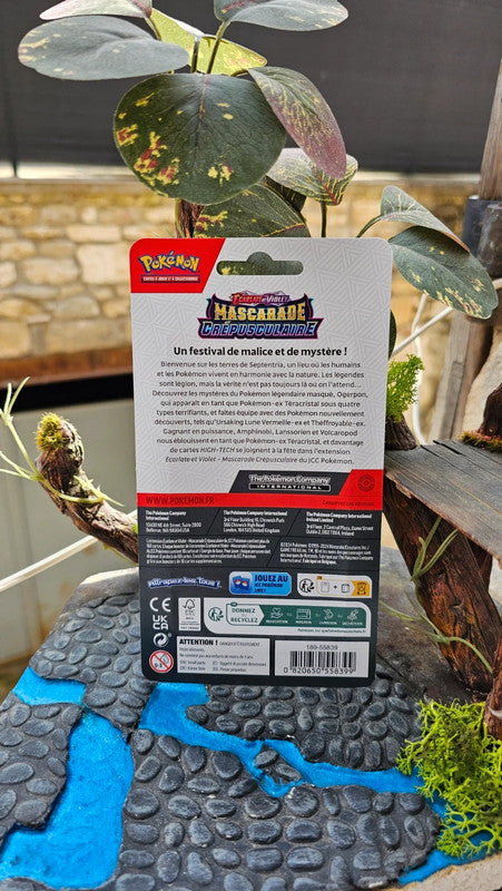 Super booster carte pokemon Écarlate et violet Ev6