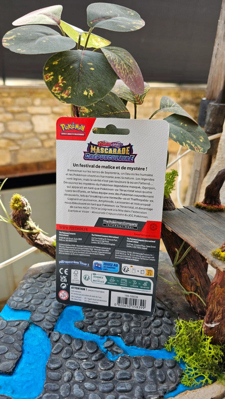 Super booster carte pokemon Écarlate et violet Ev6