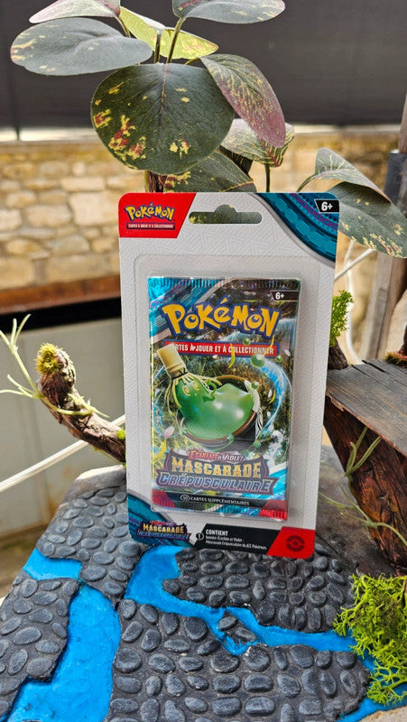 Super booster carte pokemon Écarlate et violet Ev6