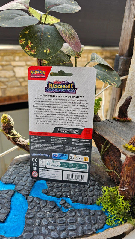 Super booster carte pokemon Écarlate et violet Ev6