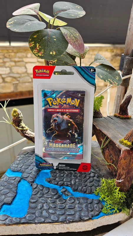 Super booster carte pokemon Écarlate et violet Ev6